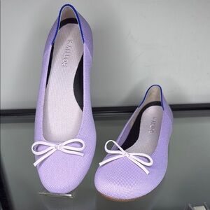 Rothy’s Lavender Ballet Flats Like New size 8.5